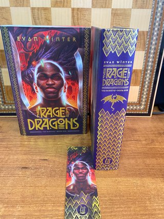 Rage of Dragons - Edición Kickstarter Firmada