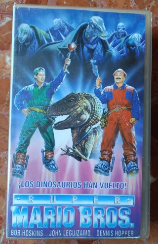 SUPER MARIO BROS - VHS