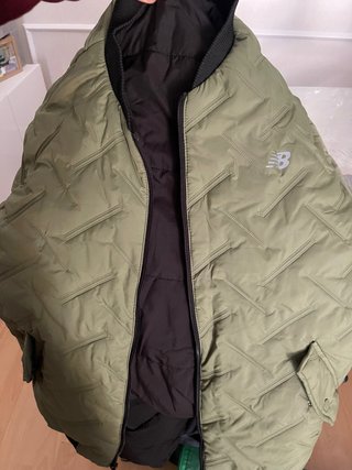 Chaqueta New Balance Reversible