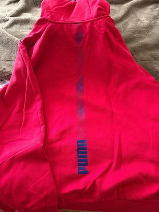 Sudadera Puma Roja