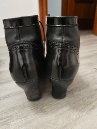 Botines Art Piel Talla 38