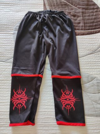 Disfraz Ninja Death 5-6 años