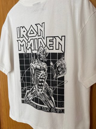 Camiseta Iron Maiden