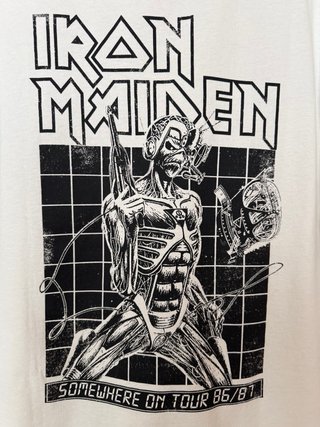 Camiseta Iron Maiden