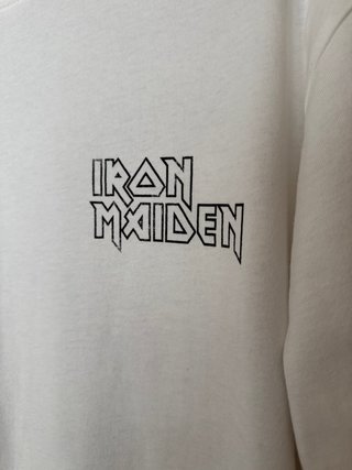 Camiseta Iron Maiden