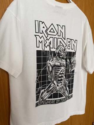 Camiseta Iron Maiden