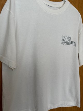 Camiseta Iron Maiden