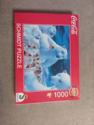 Puzzle Schmidt 1000 piezas Coca-Cola
