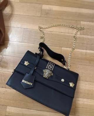 Bolso Versace Negro