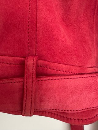 Cazadora biker Hoss Intropia roja