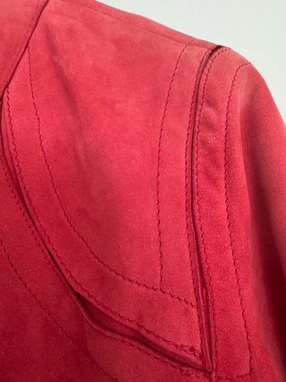 Cazadora biker Hoss Intropia roja