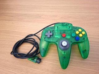 Mando Nintendo 64 Jungle Green
