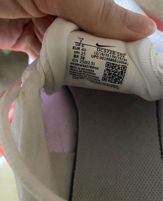 Zapatillas Nike Blancas Talla 40