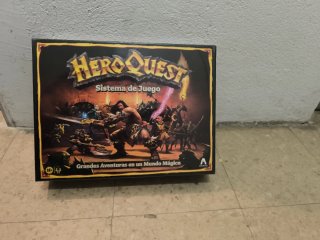 Heroquest Sistema de Juego