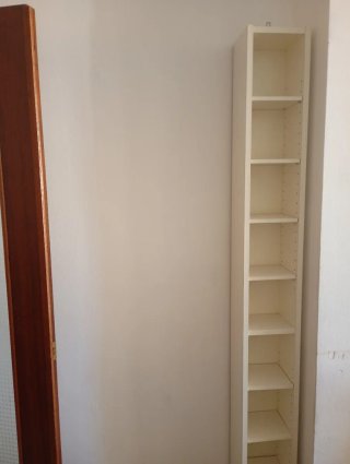 Estantería Ikea GNEDBY Blanca