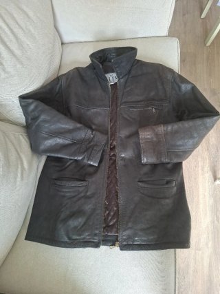 Chaqueta de cuero