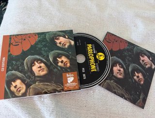 CD The Beatles - Rubber Soul Edicion 2026