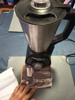 Robot de cocina Cecotec Cecofry Compact