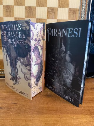 Piranesi y Jonathan Strange Broken Binding Clarke