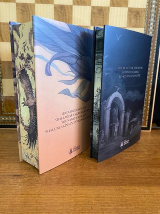 Piranesi y Jonathan Strange Broken Binding Clarke