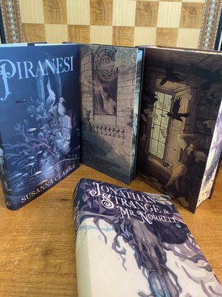 Piranesi y Jonathan Strange Broken Binding Clarke
