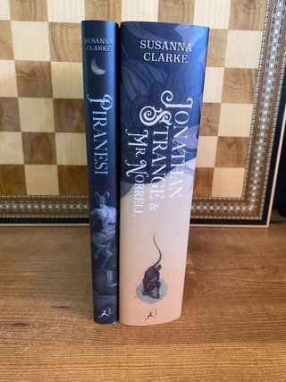 Piranesi y Jonathan Strange Broken Binding Clarke