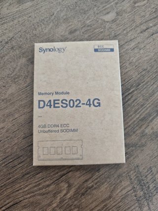 Memoria RAM Synology 4GB DDR4 SODIMM
