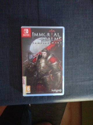 Nintendo Switch: Immortal Realms Vampire Wars