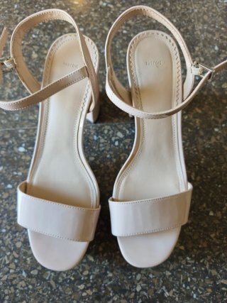 Sandalias de tacón alto