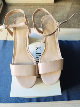 Sandalias de tacón alto