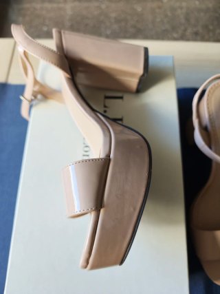 Sandalias de tacón alto