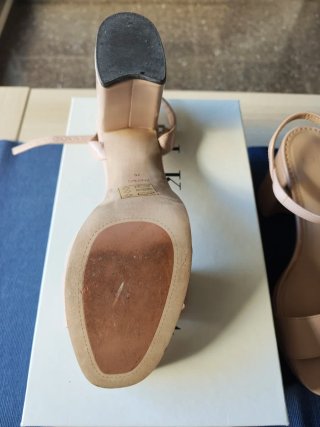 Sandalias de tacón alto