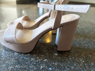 Sandalias de tacón alto