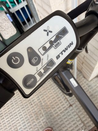 Bicicleta Eléctrica Plegable B'Twin