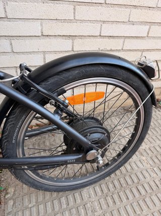 Bicicleta Eléctrica Plegable B'Twin
