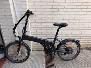 Bicicleta Eléctrica Plegable B'Twin