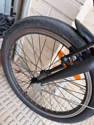 Bicicleta Eléctrica Plegable B'Twin