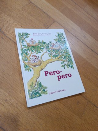 Pero Pero primera edición 1984