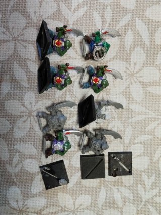 Miniaturas Orcos Warhammer The Old World