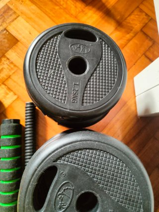Juego de pesas 29 kg