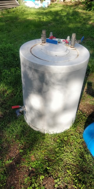 Acumulador Greenheiss 120L + Vaso Expansión 12L