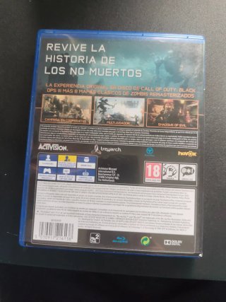 Call of Duty Black Ops III Zombies Chronicles PS4