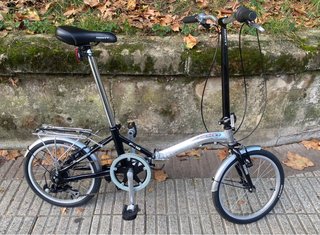 Bicicleta Plegable Monty F16