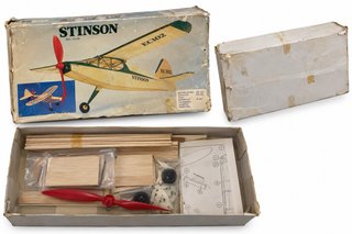 Maqueta de Avión Stinson