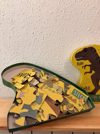 Puzzle Tiranosaurio Floss & Rock