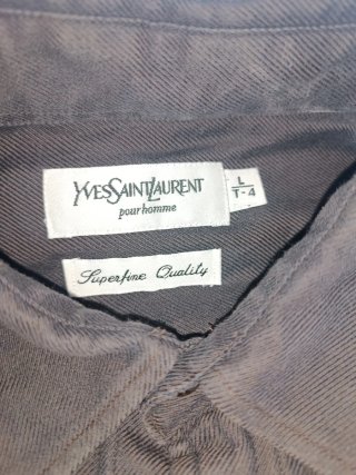 Camisa Yves Saint Laurent Vintage Talla L