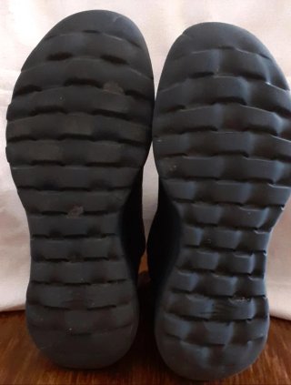 Botines Skechers Piel Negro Super Descanso