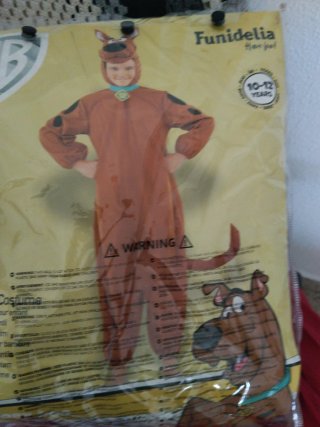 Disfraz Infantil Scooby Doo Funidelia