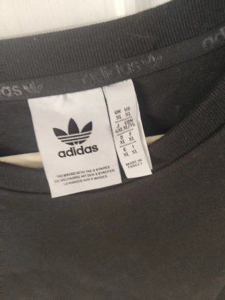 Sudadera Adidas Negra Talla L