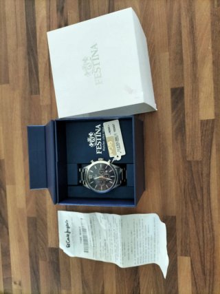 Reloj Festina Cronógrafo de Acero